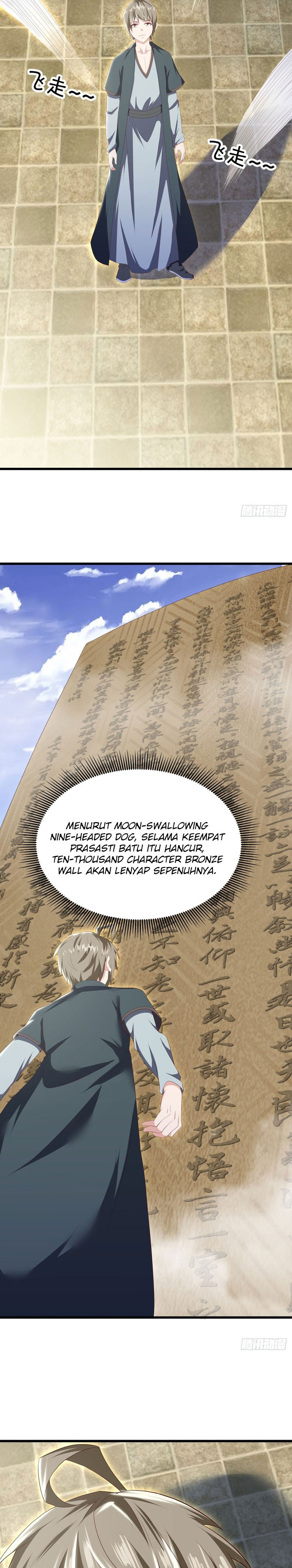 Peerless Soul Chapter 709 Bahasa Indonesia